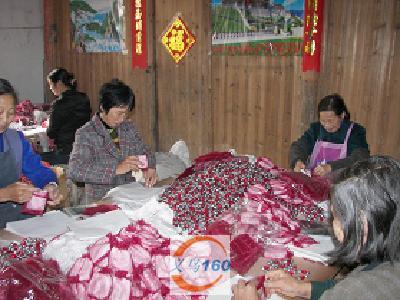杨林镇来料加工