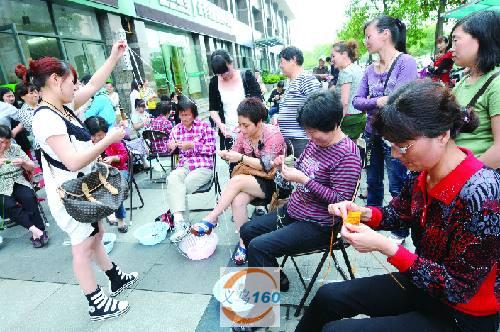 来料加工比赛现场