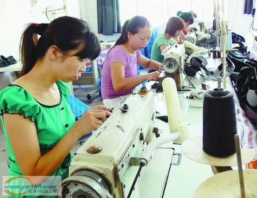 义乌手工活外发加工
