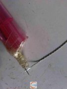 链条打眼的手工活外发加工