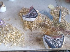 承接饰品烧焊加工，瓜链成品，有10年工作经验，质量保证。