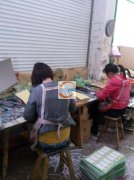 新屋村承接手工活包装