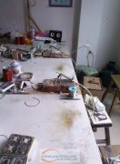 荷叶塘下西陶专业饰品烧焊加工厂