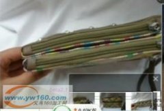 如图 两款钱包外发加工