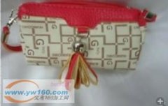 如图 两款钱包外发加工