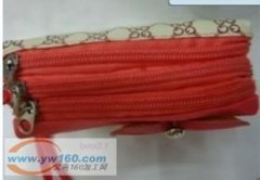 如图 两款钱包外发加工