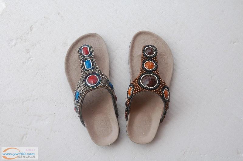 吴利花业  长期承接手工串珠鞋花 吴利花业  长期承接手工串珠鞋花