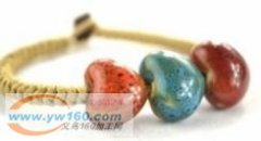 手工活编织手链外发 如图