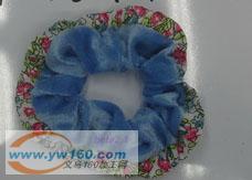 绒布头花加工
