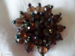 吴利花业  长期承接手工串珠鞋花 吴利花业  长期承接手工串珠鞋花