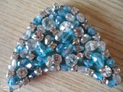 吴利花业  长期承接手工串珠鞋花 吴利花业  长期承接手工串珠鞋花