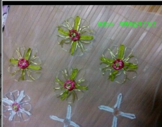 人在义乌承接外发手工，穿珠手缝花，等