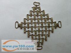 众鑫饰品厂常年承接来样 ，来图，定做各类爪链饰品，集成品加工