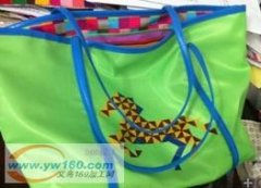 大量手提包外发加工