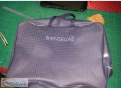 如图 无纺布包外发