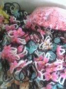 荷叶塘大量手工活串珠子 打胶枪外发 如图