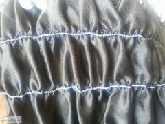 平车拉松紧.布料色丁布