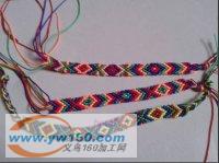 承接编制手链穿珠挂圈弯针点钻