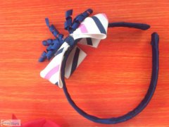 寻找如图头箍 头花的加工厂