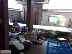 东阳木雕城附近服装加工厂