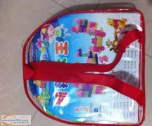 玩具书包上拉链外发 如图