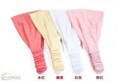 布艺头饰平车外发加工 如图