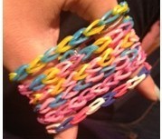 找专业编织手链 项链的加工厂 如图