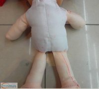 现有平车活娃娃外发加工 如图
