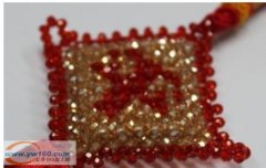 手工活串珠编织外发 如图