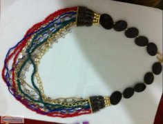 串米珠项链 手链外发加工