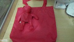 寻找长期合作专业制作公仔熊  兔子折叠购物袋工厂