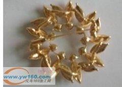 江东饰品抛光外发 如图