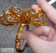 玻璃珠绕线的手工活外发加工