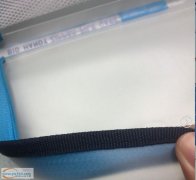 找箱包加工厂有包边的货外发 如图