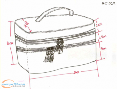 女包，化妆包外发