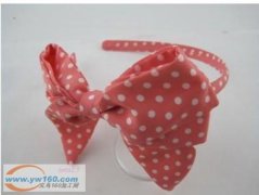 如图 布艺头箍外发