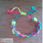 编织手链外发加工 如图