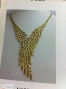 下骆宅三款项链铅合金外发翻砂