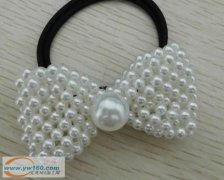 如图头饰的手工活外发加工