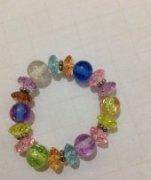 手工串珠子外发 如图