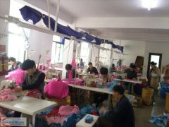 义乌城西东河服装（20人）加工厂