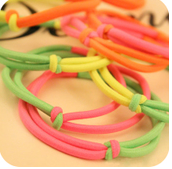 外发皮筋加工无缝接头，各类橡皮筋，串珠等等要求专业工价合理的