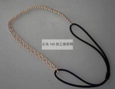 找专业做发带串珠工厂