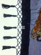 如图手工活编织串珠子外发加工