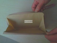 30000个票夹外发加工