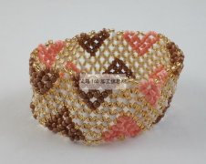 米珠编织手链