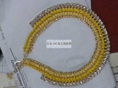 下骆宅手工活穿线外发 如图
