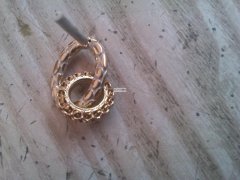 如图点钻外发加工