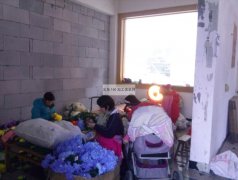 义乌后宅专业做仿真花手工活