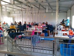 河南民权县长期承接服装外加工